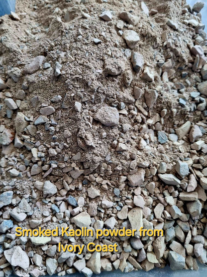 Edible Smoked Kaolin  Calaba Clay Powders 200grams