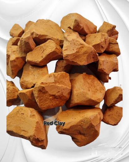 Edible Red Clay  Natural Clay From India