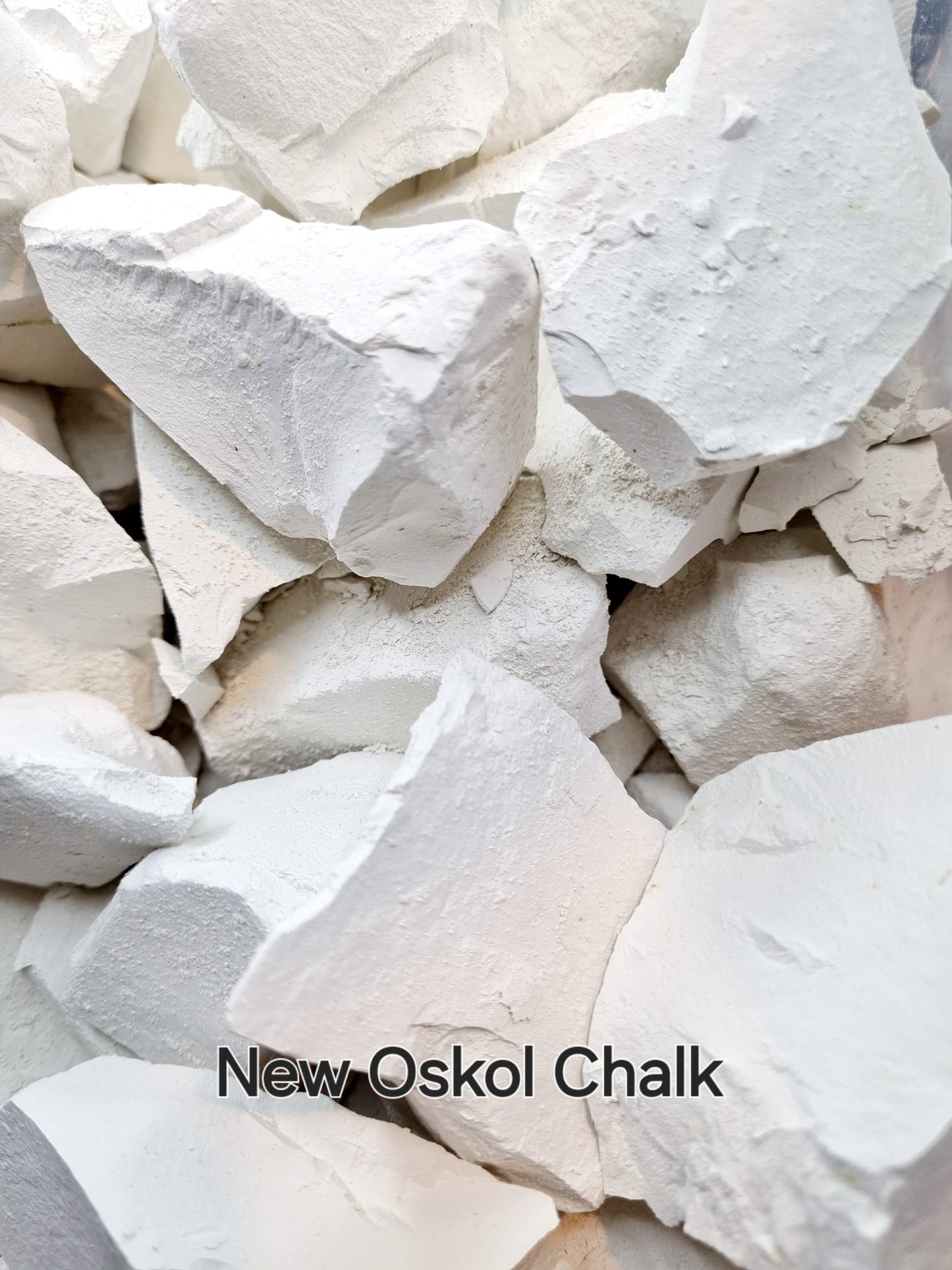 Edible Chalk New Oskol Edible Natural Russian Chalks