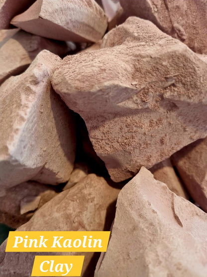 Edible Clay African Pink Kaolin Clay Edible Clays