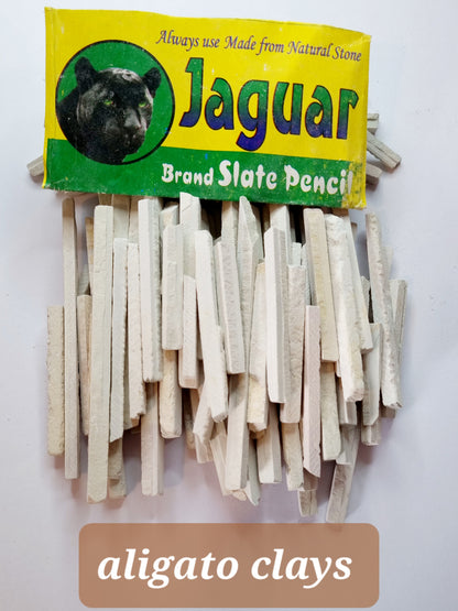 Edible Jaguar slate Pencils Broken Slates from India