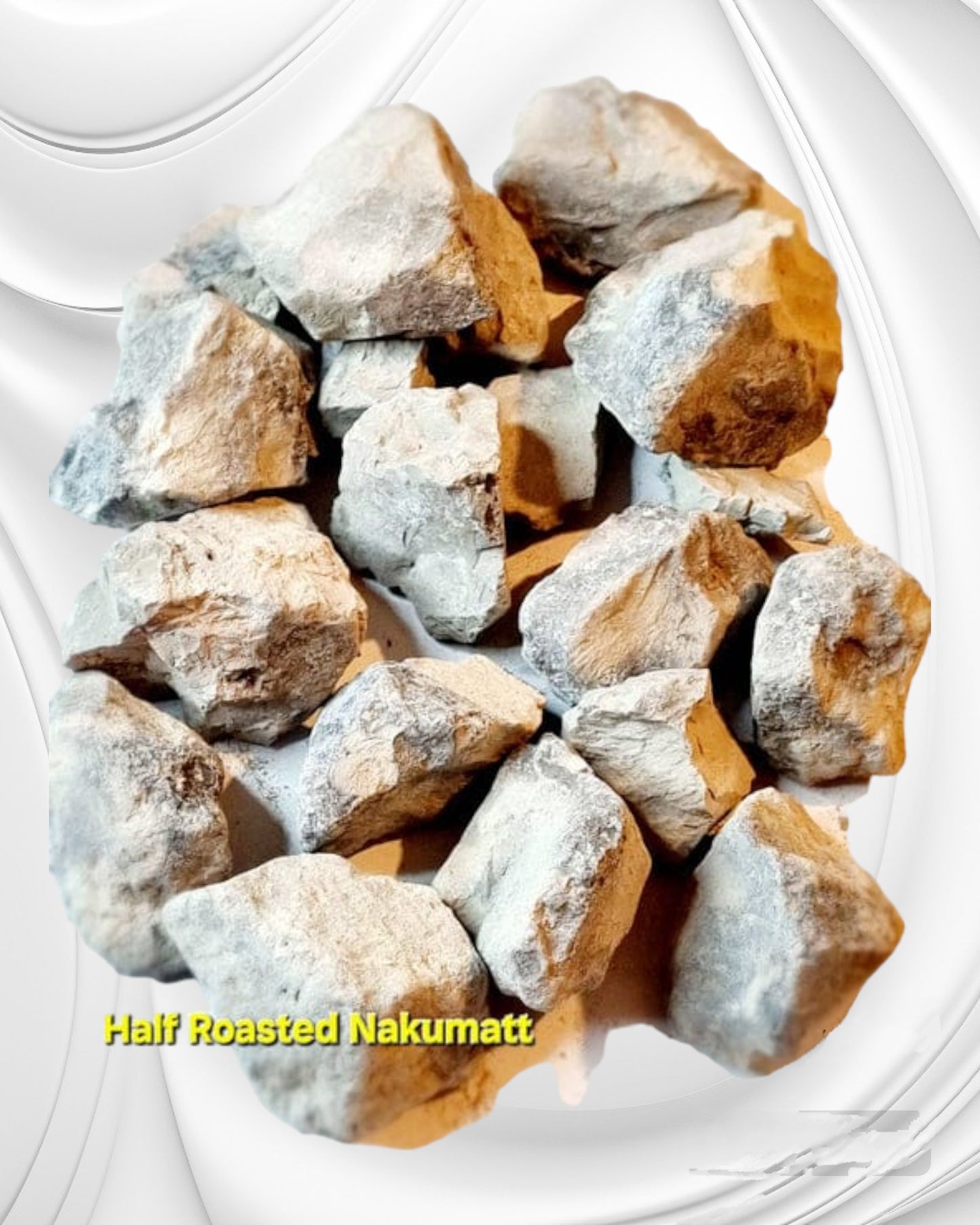 Edible Clay Half Roasted Nakumatt Crunchy Clays