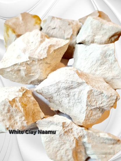 Edible Clay White Clay Naamu