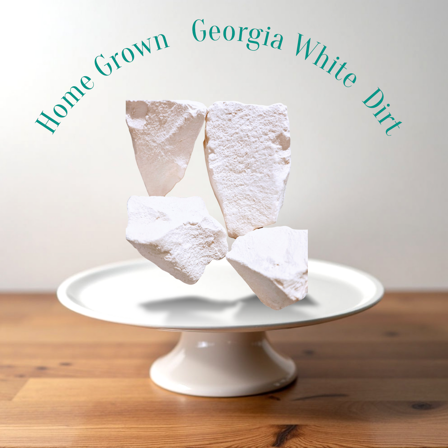 Edible dirt  Chunks  Home Grown Georgia White Dirt From USA 400grams