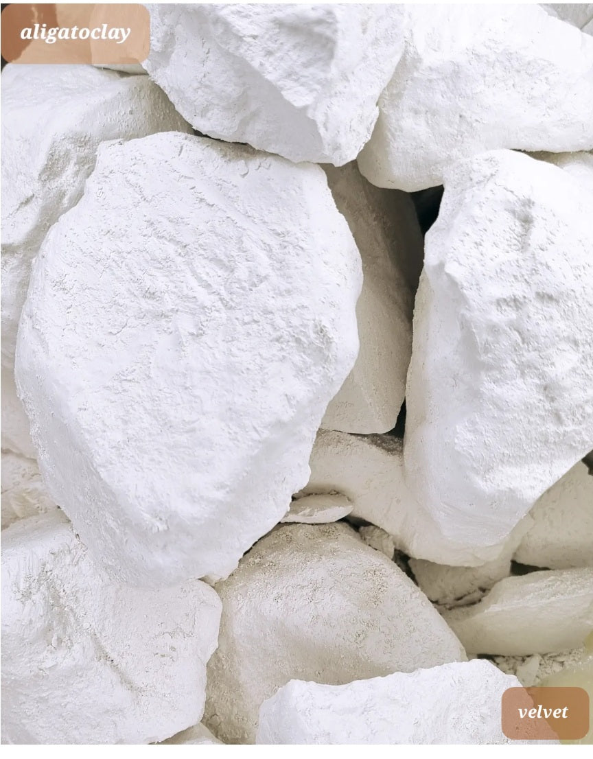 Edible Chalk VELVET Natural Ukraine Chalk