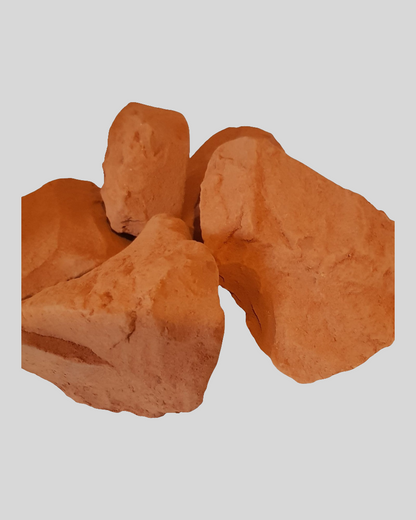 Edible Red Clay  Natural Clay From India