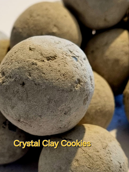 Edible Clay cookies Crystal Ball Cookies 100grams