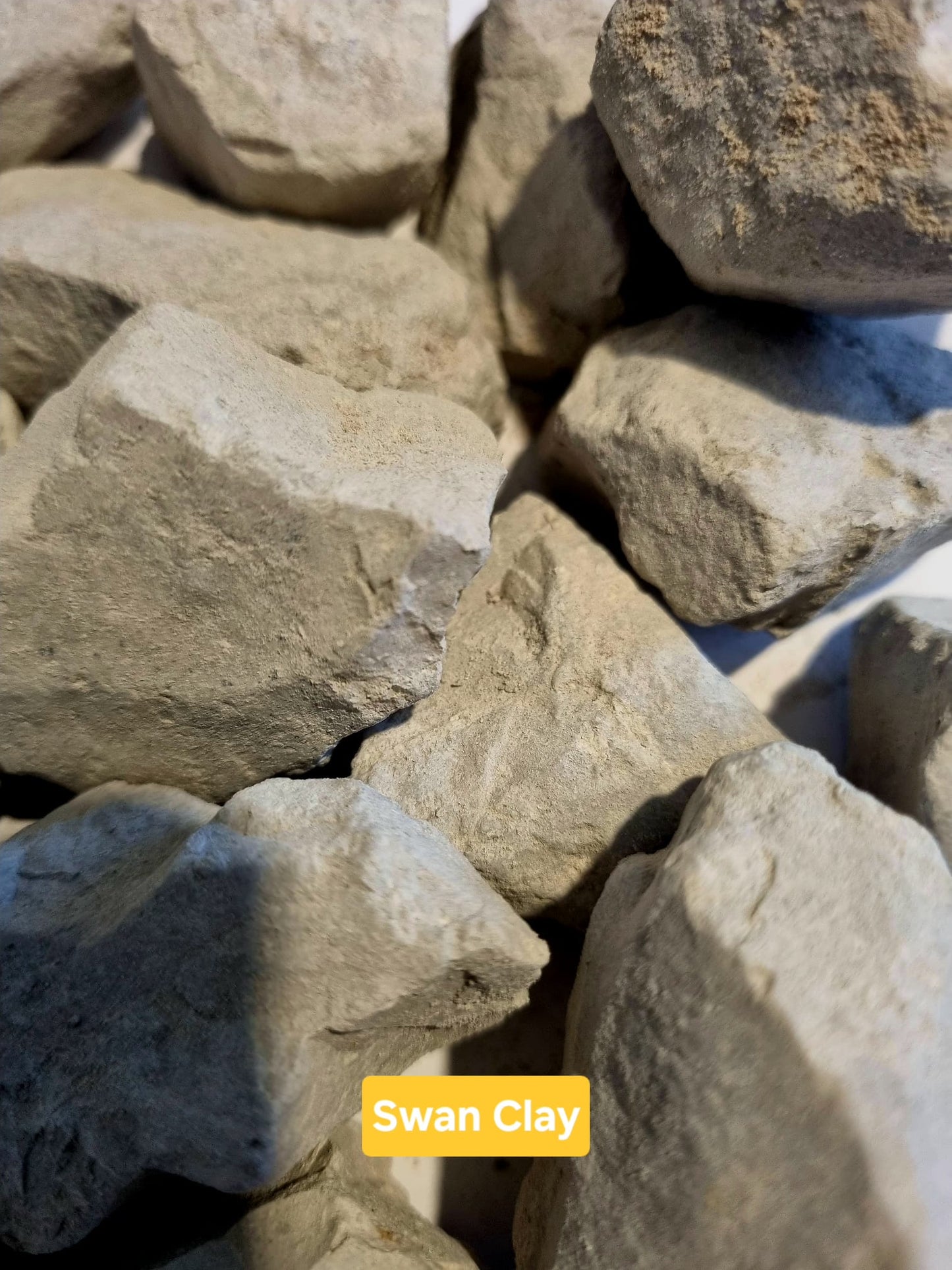 SWAN Clay Edible Clays Earthy Crunchy