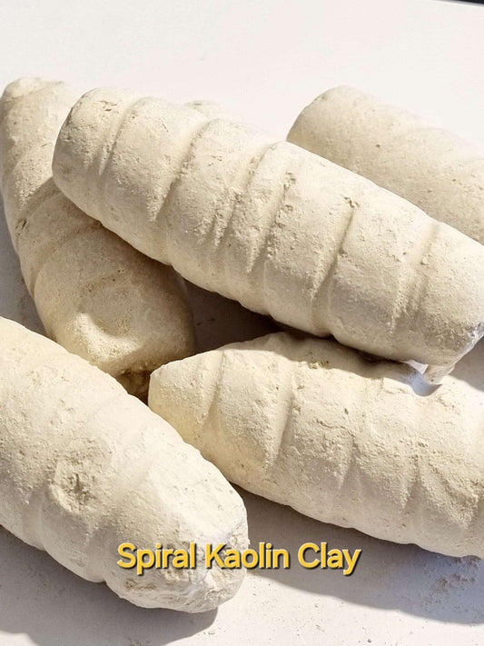 Edible Clay African Spiral Kaolin Clay Edible Clays