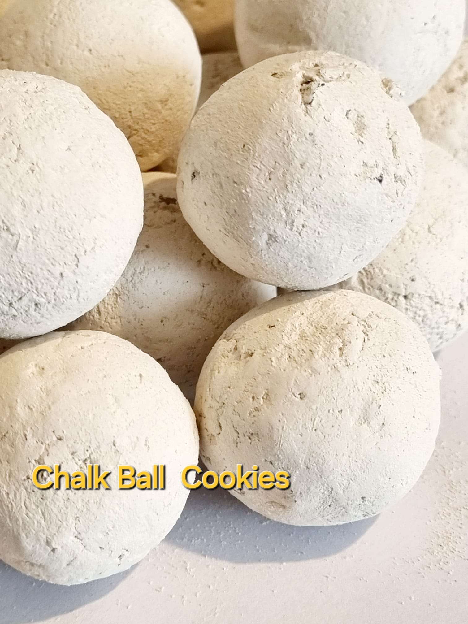 Edible Chalk cookies Chalk Ball Cookies 100grams