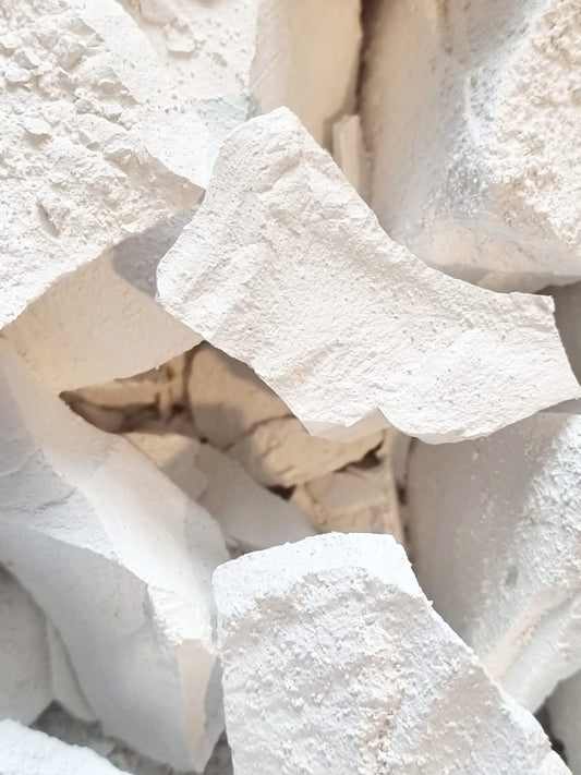 Edible Chalk White Mountain from Russia
