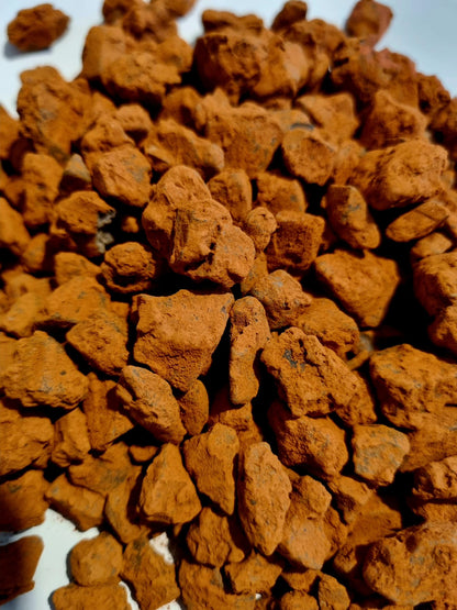 Edible Clays DRY FRUIT Clay in Red Khadi Clay