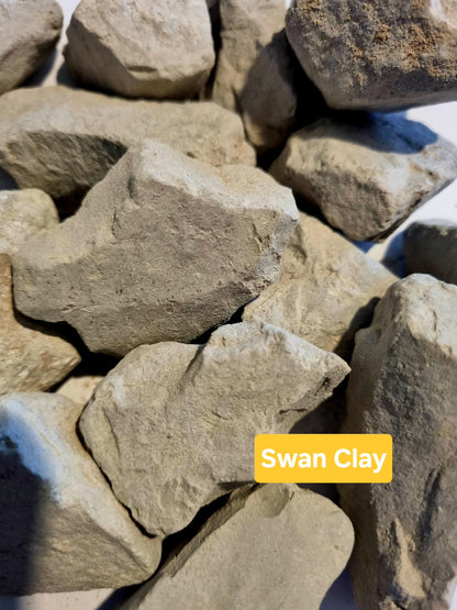 SWAN Clay Edible Clays Earthy Crunchy