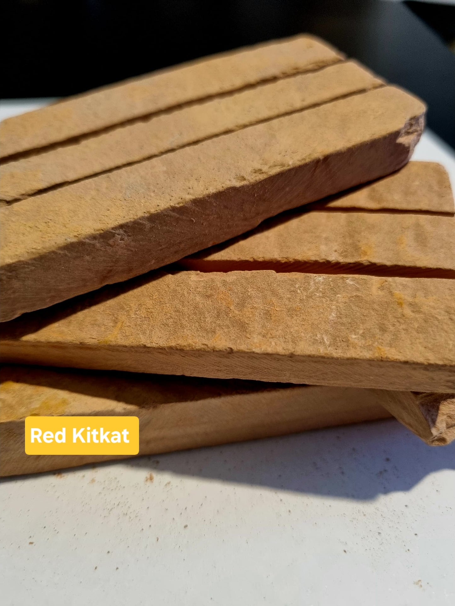 Edible Red Kitkat Slate  Pencils