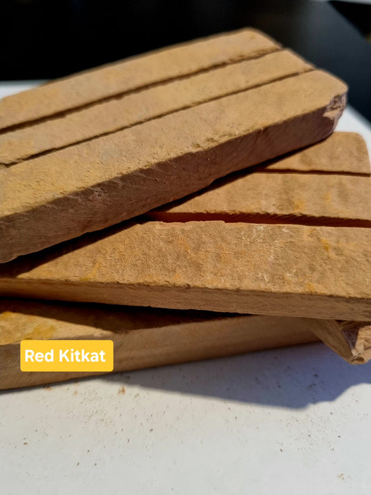 Edible Red Kitkat Slate  Pencils