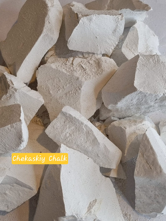 Edible Chalk Cherkaskiy from Ukraine