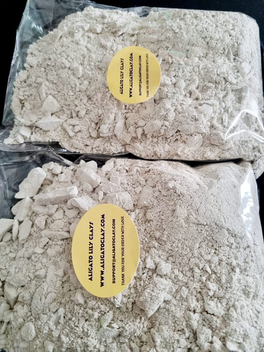 Mixed Ukraine chalk  powders from Ukraine