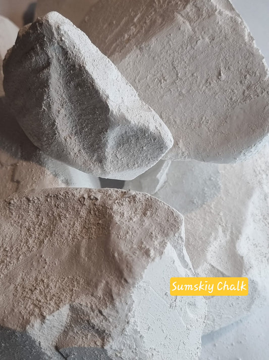Edible Chalk Sumskiy from Ukraine