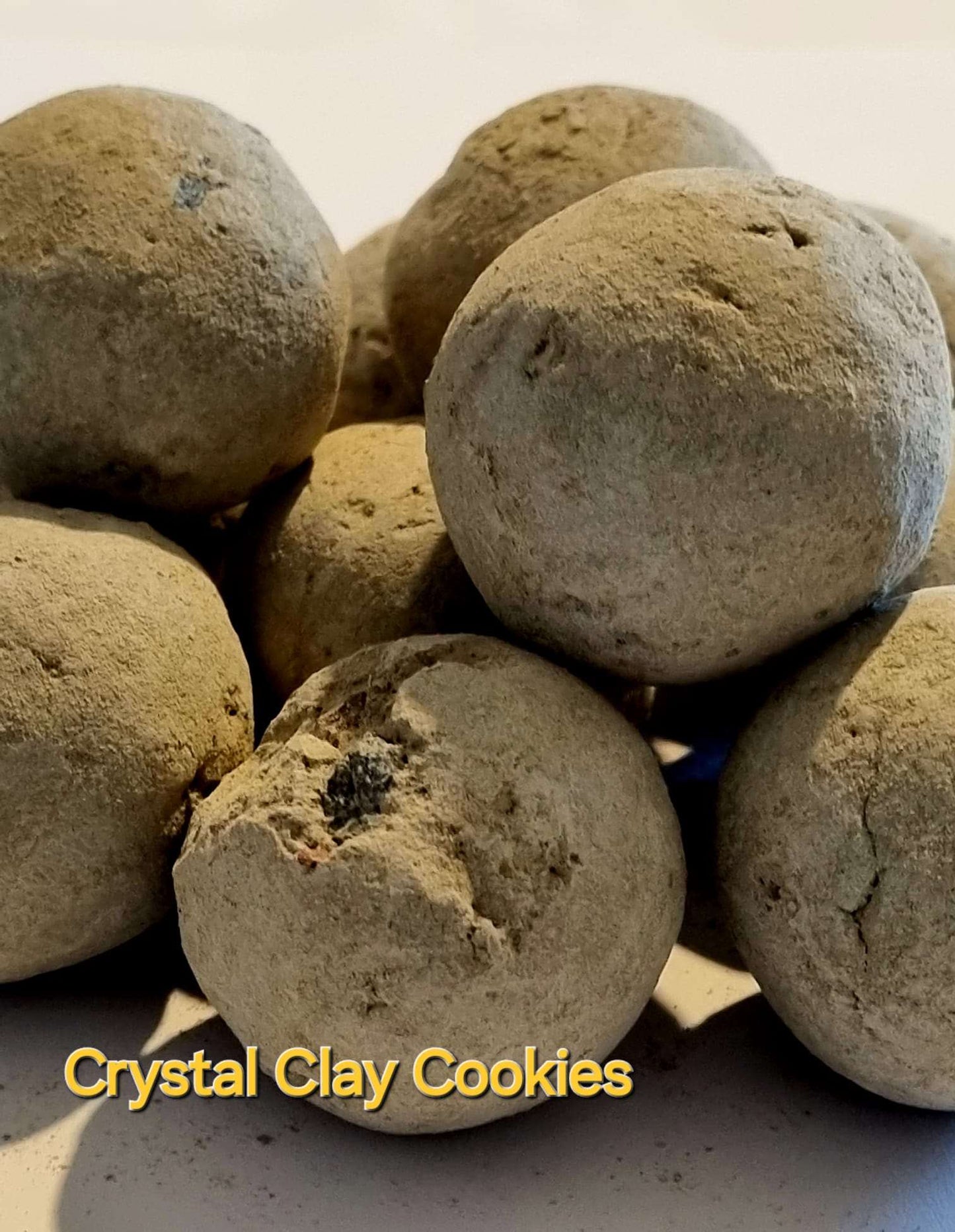 Edible Clay cookies Crystal Ball Cookies 100grams