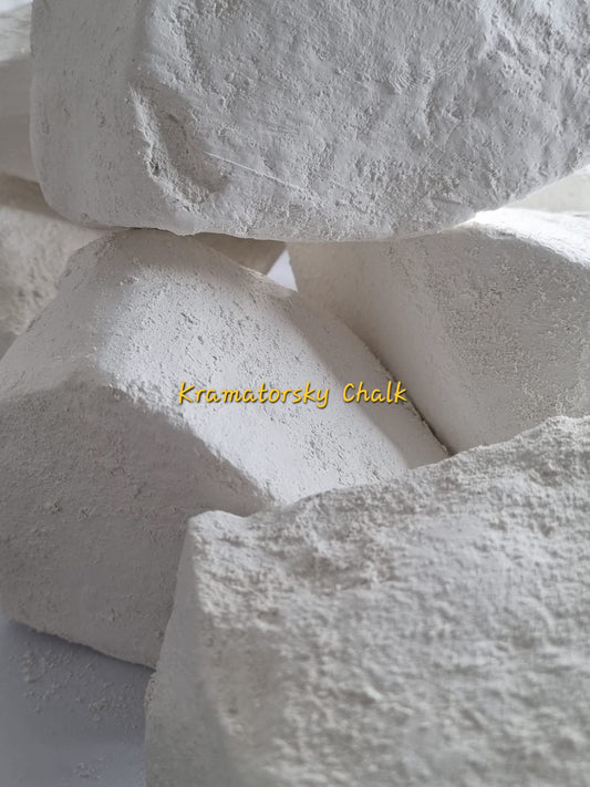 Kramatorsky CHALK Edible Natural Ukraine Chalks