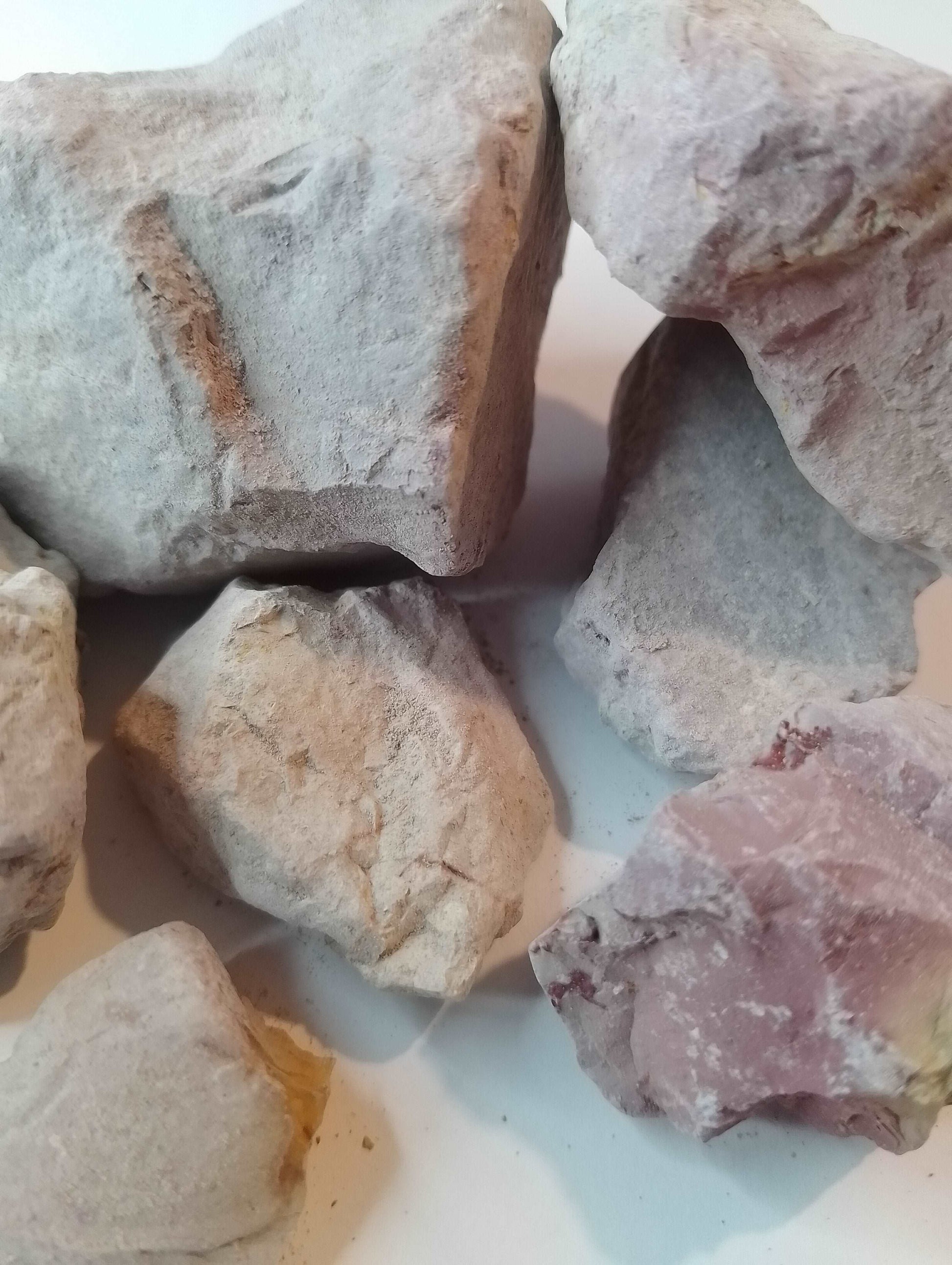 Pink soft  Edible Clays Earthy Clays