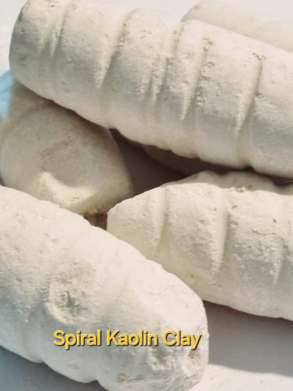 Edible Clay African Spiral Kaolin Clay Edible Clays