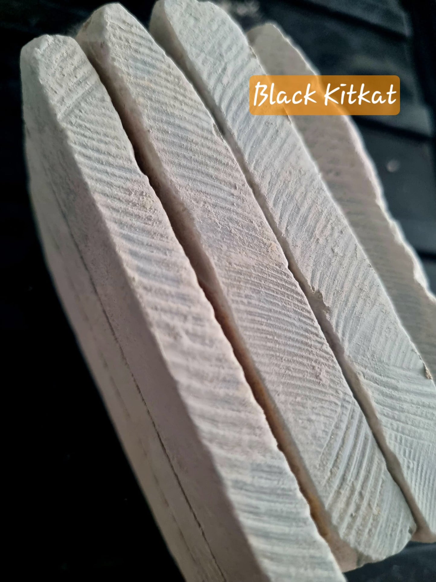 Edible Black Kitkat Slate  Pencils