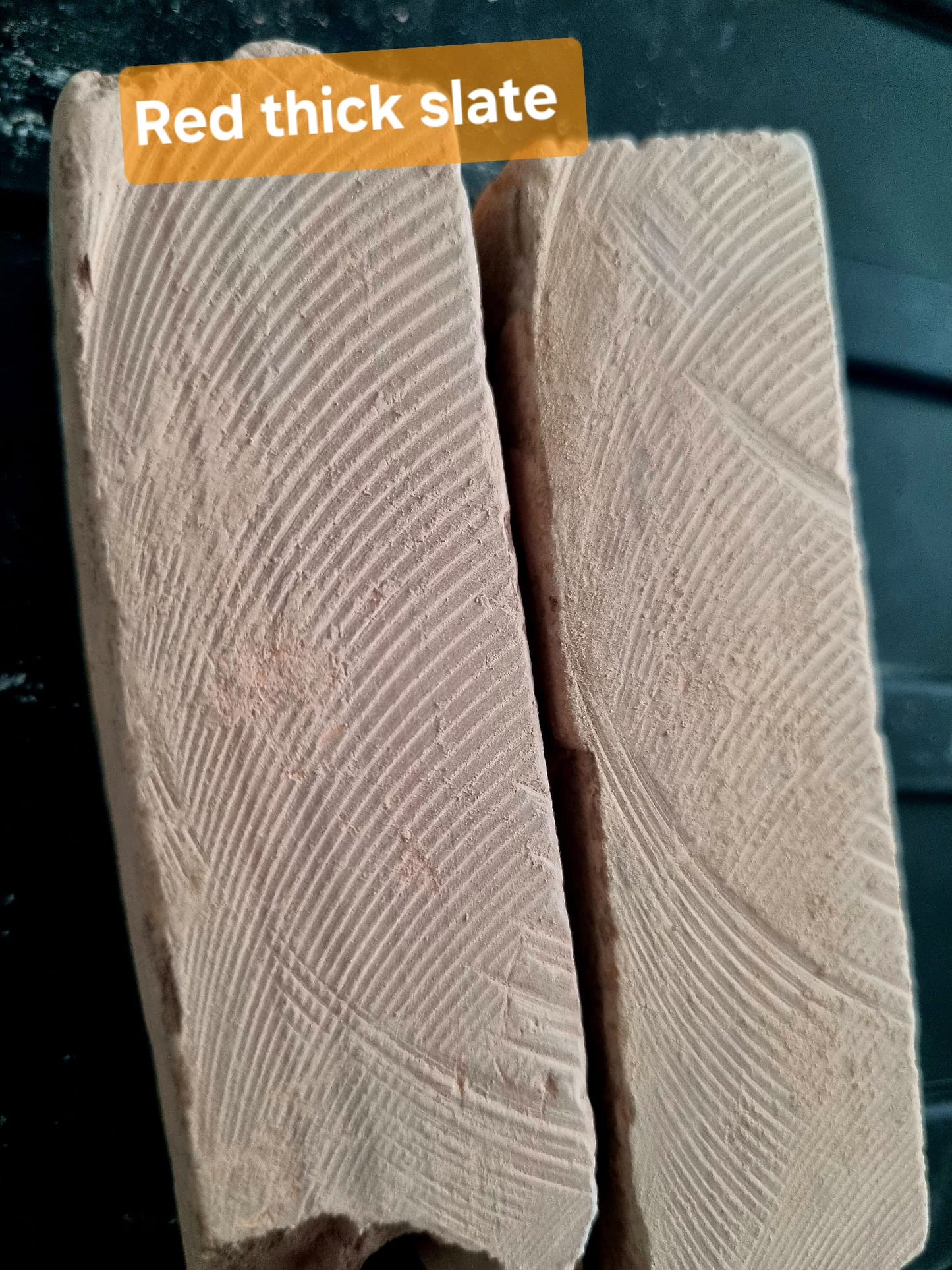 Edible Red Slate  Pencils