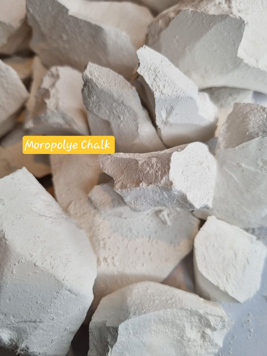 Edible Chalk Miropolye from Ukraine