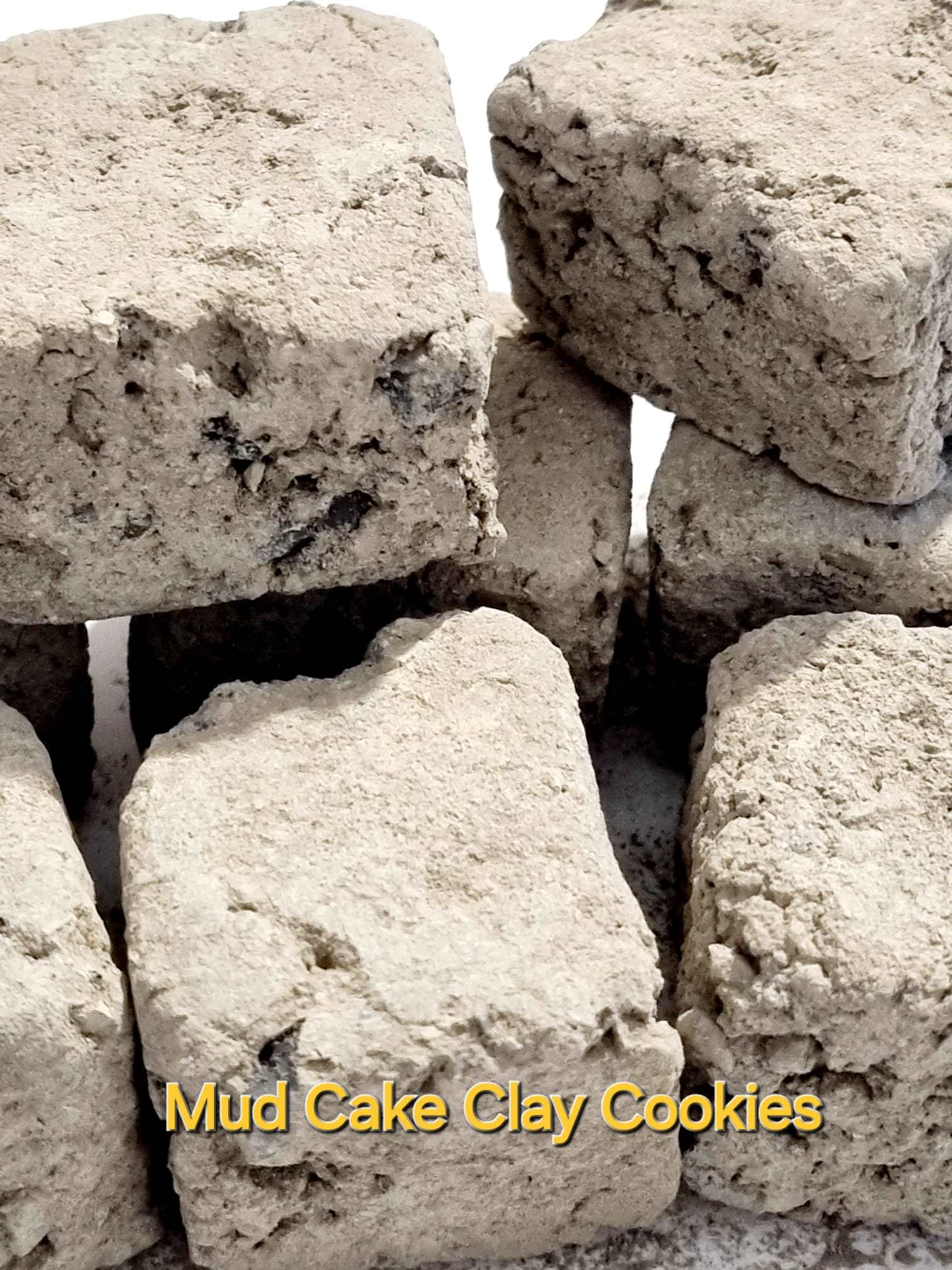 Edible Clay cookies Mud Cake Cookies 100grams