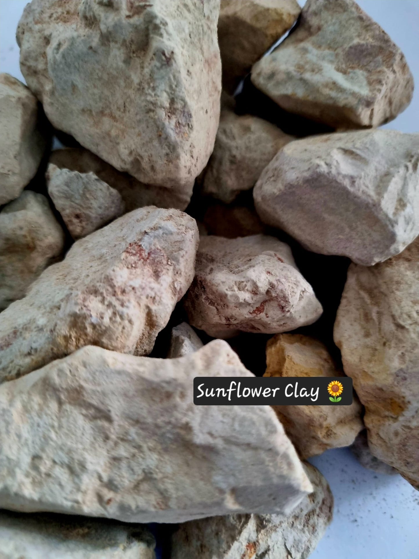 Edible Sunflower Clay from Indian