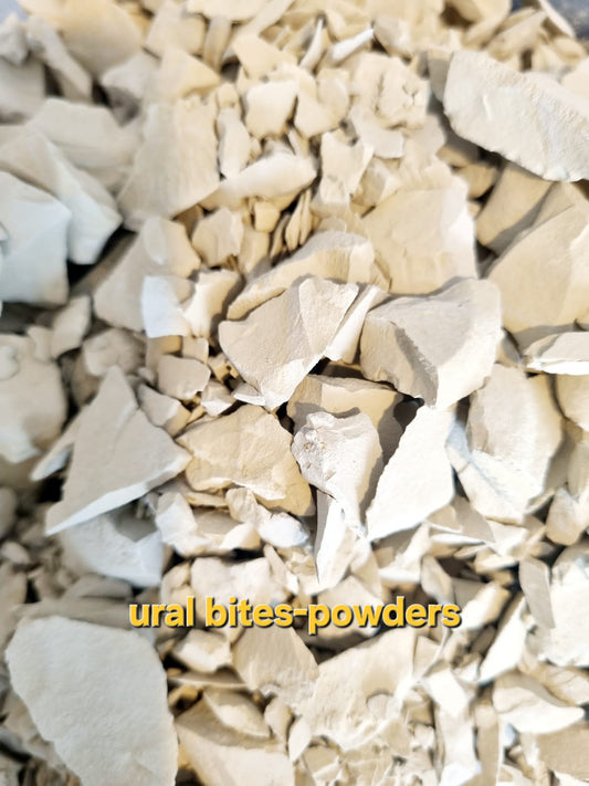 Ural Clay bites powders from russia