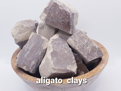 Edible Clay Original Smoked EKO African edible Clays Natural