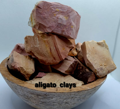 Edible Unsmoked Kaolin Lokpo Calaba Clay from Ivory Coast