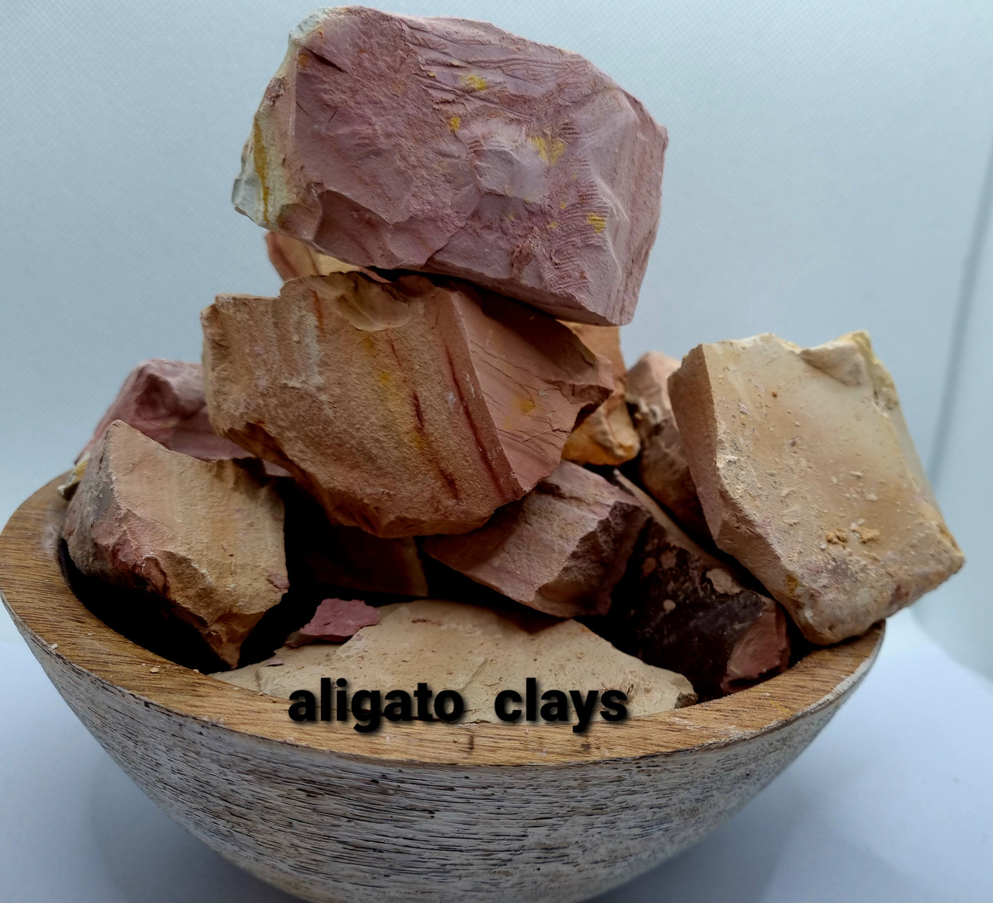 Edible Unsmoked Kaolin Lokpo Calaba Clay from Ivory Coast