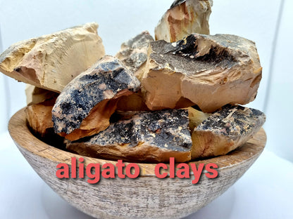 Edible Smoked Kaolin Calaba Lokpo Clay From  Ivory Coast