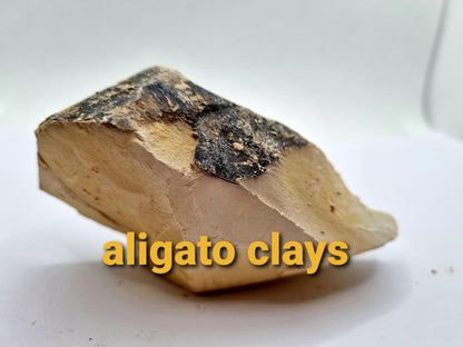 Edible Smoked Kaolin Calaba Lokpo Clay From  Ivory Coast