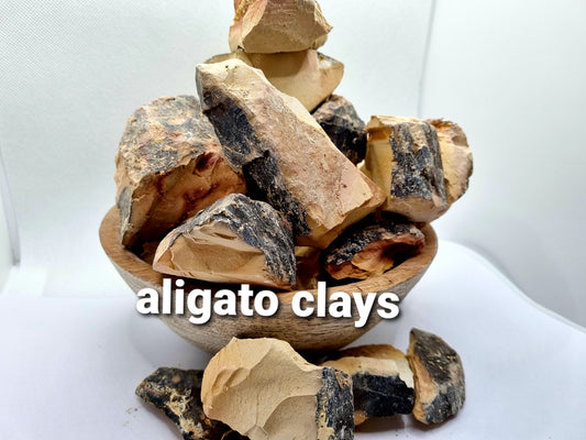 Edible Smoked Kaolin Calaba Lokpo Clay From  Ivory Coast