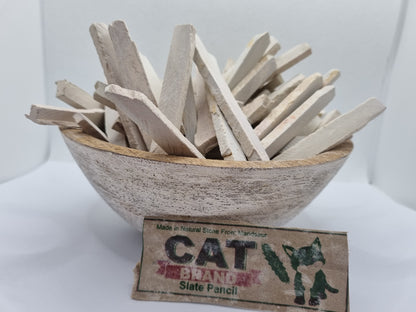 Edible CAT slate Pencils Broken Slates from India
