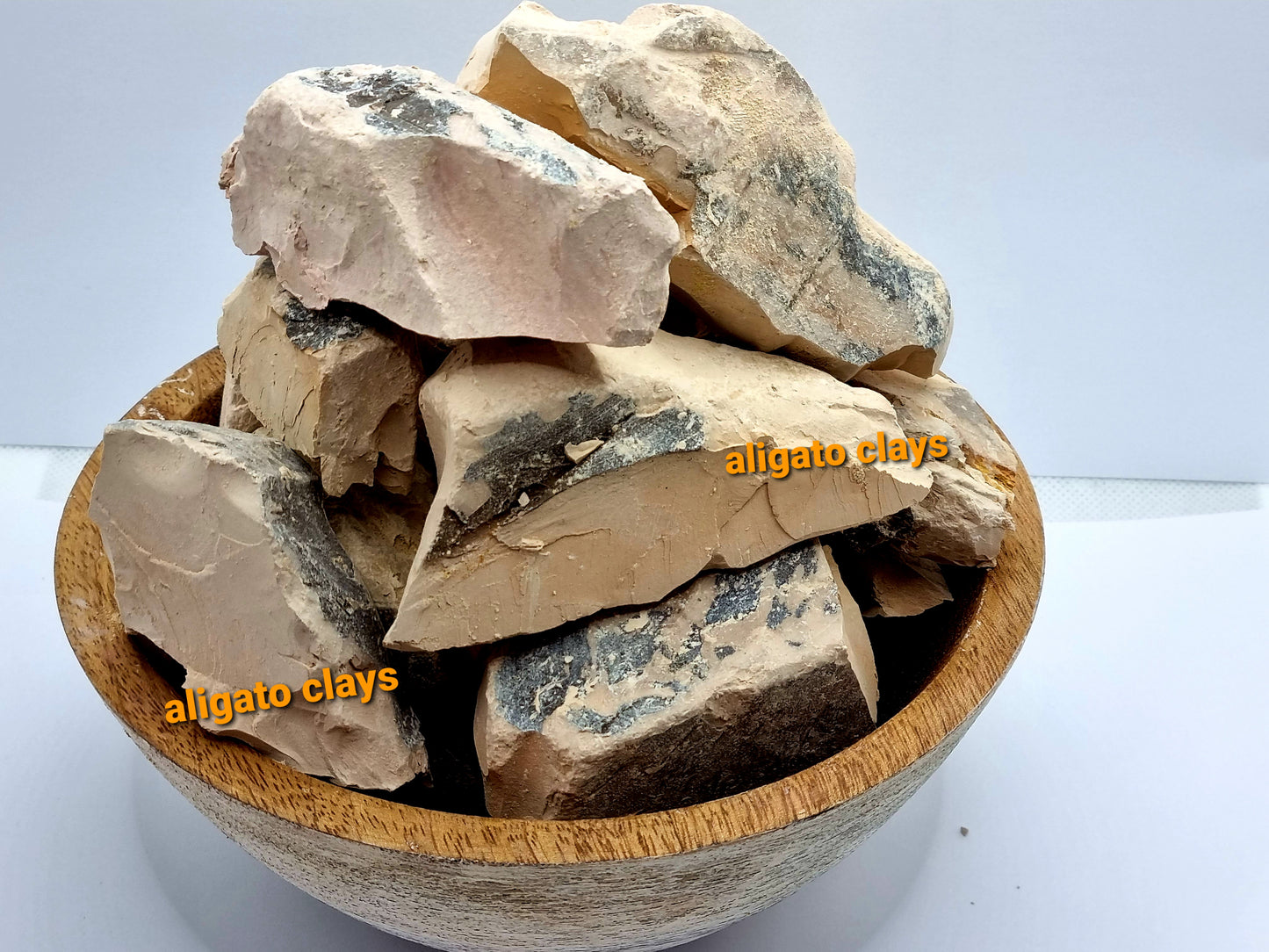 Edible Clays Smoked Cameroon Calaba Clay