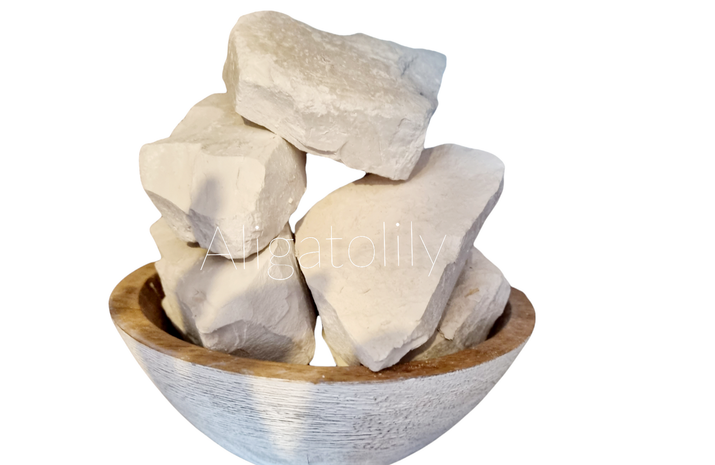 Edible Clay Unsmoked White EKO African Edible Clays