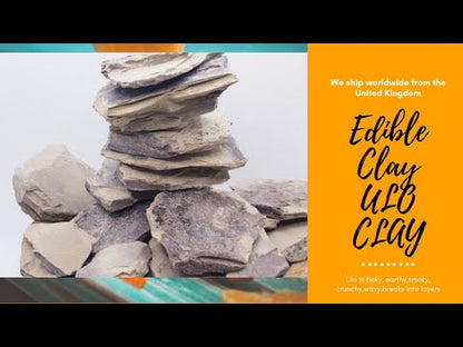 Edible Clay ULO African Natural Chunky Crunchy Clays