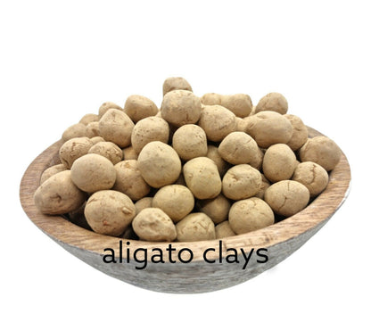 Edible clays Pure Tan Mexican Clay Bites